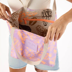 Reversible Tote | Miter Lineup